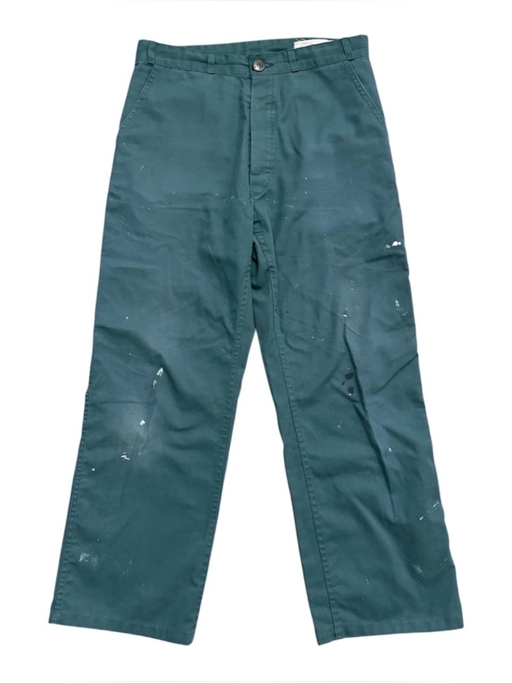 vintage french workwear pants